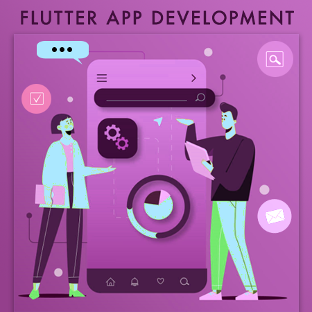 Flutter App Development Company in Delhi