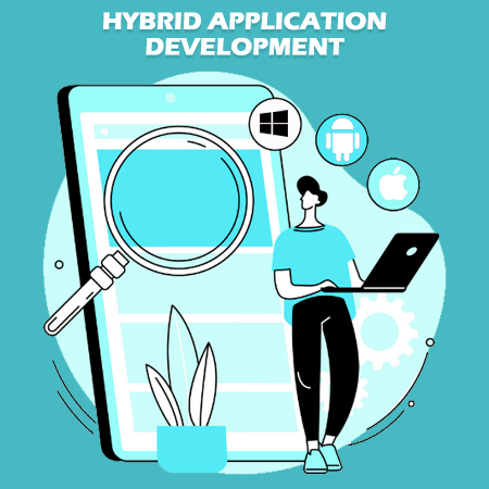 Hybrid Application Development Services in Delhi